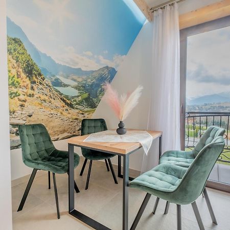 Apartamenty Gorskie Widoki Poronin Buitenkant foto