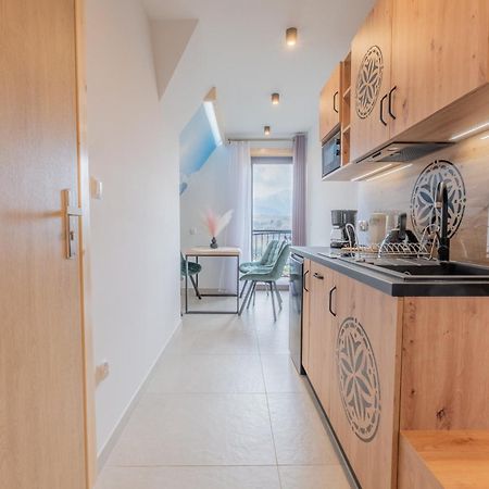 Apartamenty Gorskie Widoki Poronin Buitenkant foto