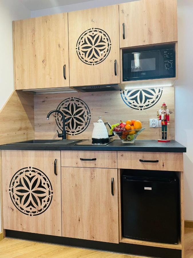 Apartamenty Gorskie Widoki Poronin Buitenkant foto