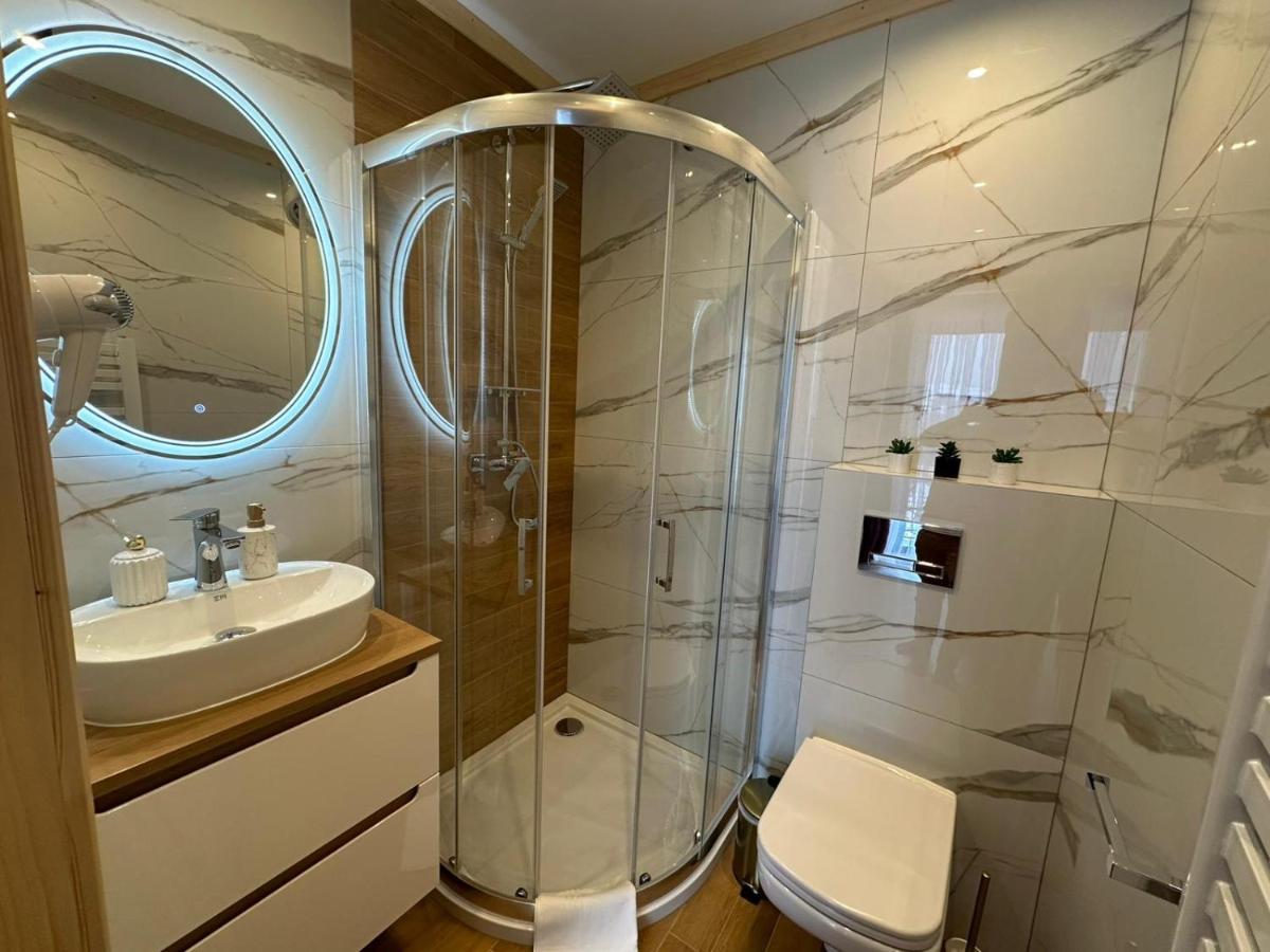 Apartamenty Gorskie Widoki Poronin Buitenkant foto