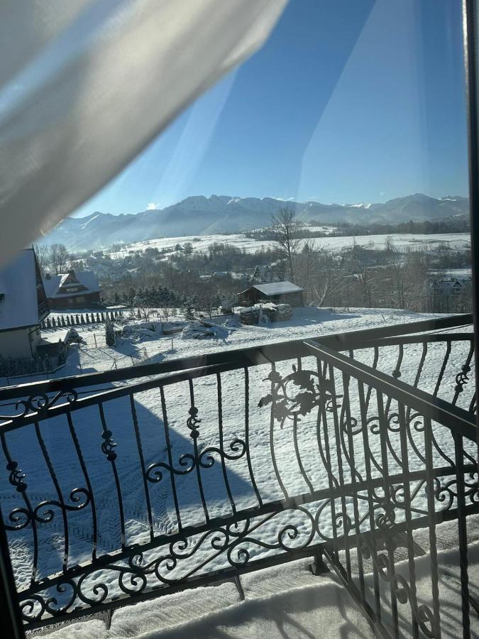 Apartamenty Gorskie Widoki Poronin Buitenkant foto