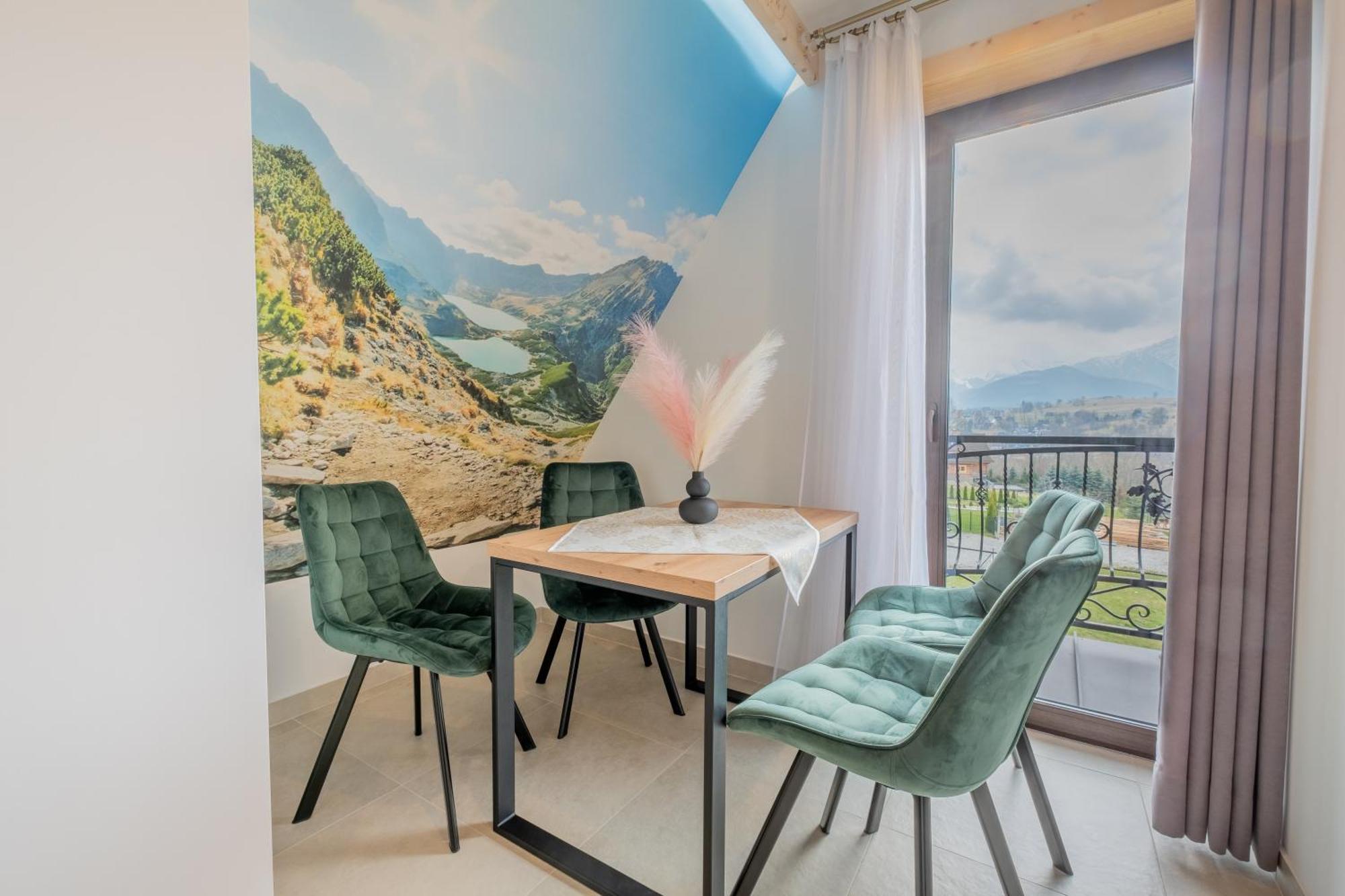 Apartamenty Gorskie Widoki Poronin Buitenkant foto
