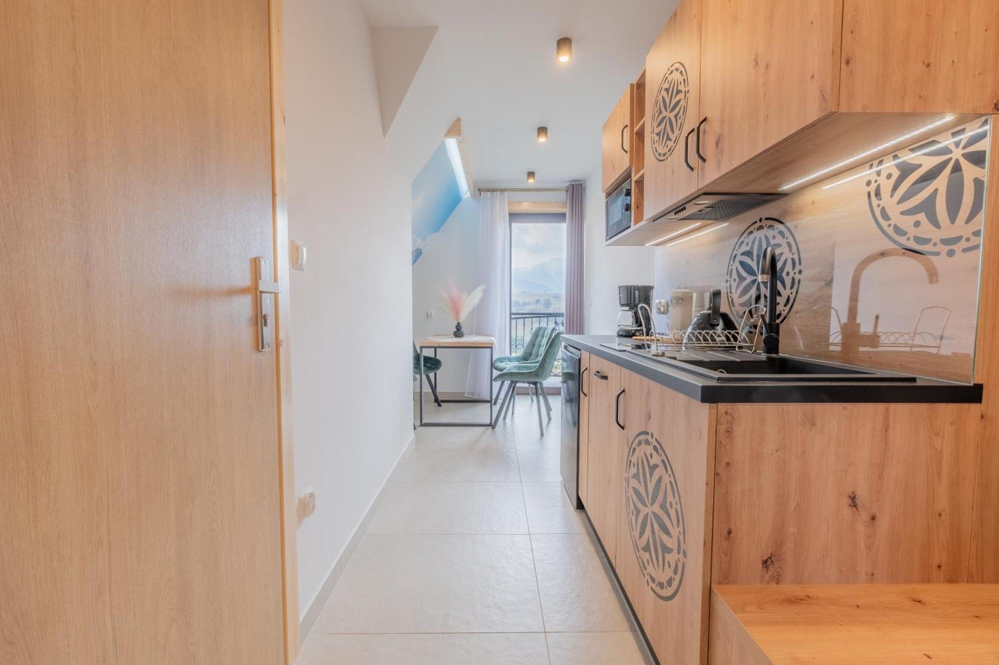 Apartamenty Gorskie Widoki Poronin Buitenkant foto