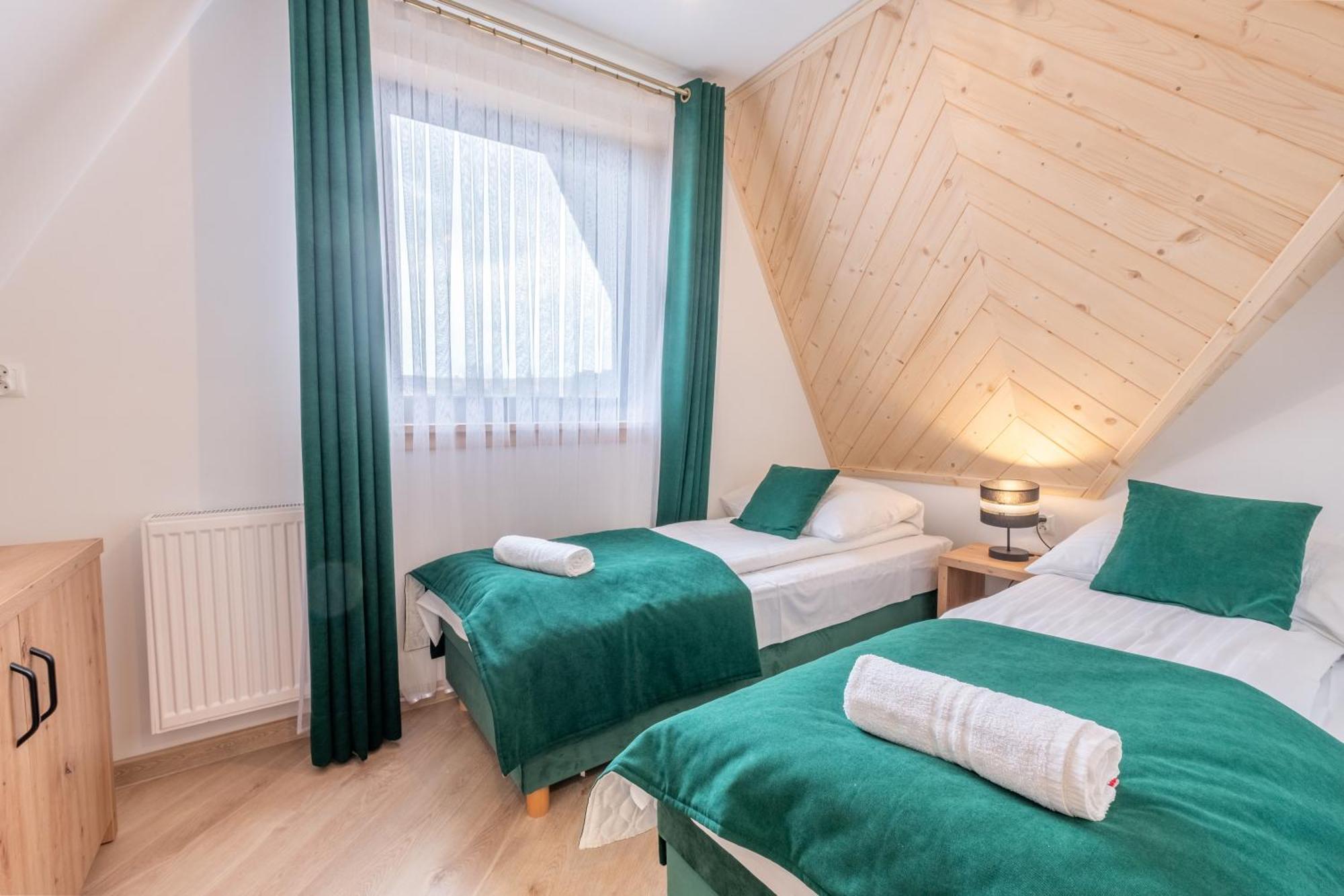 Apartamenty Gorskie Widoki Poronin Buitenkant foto