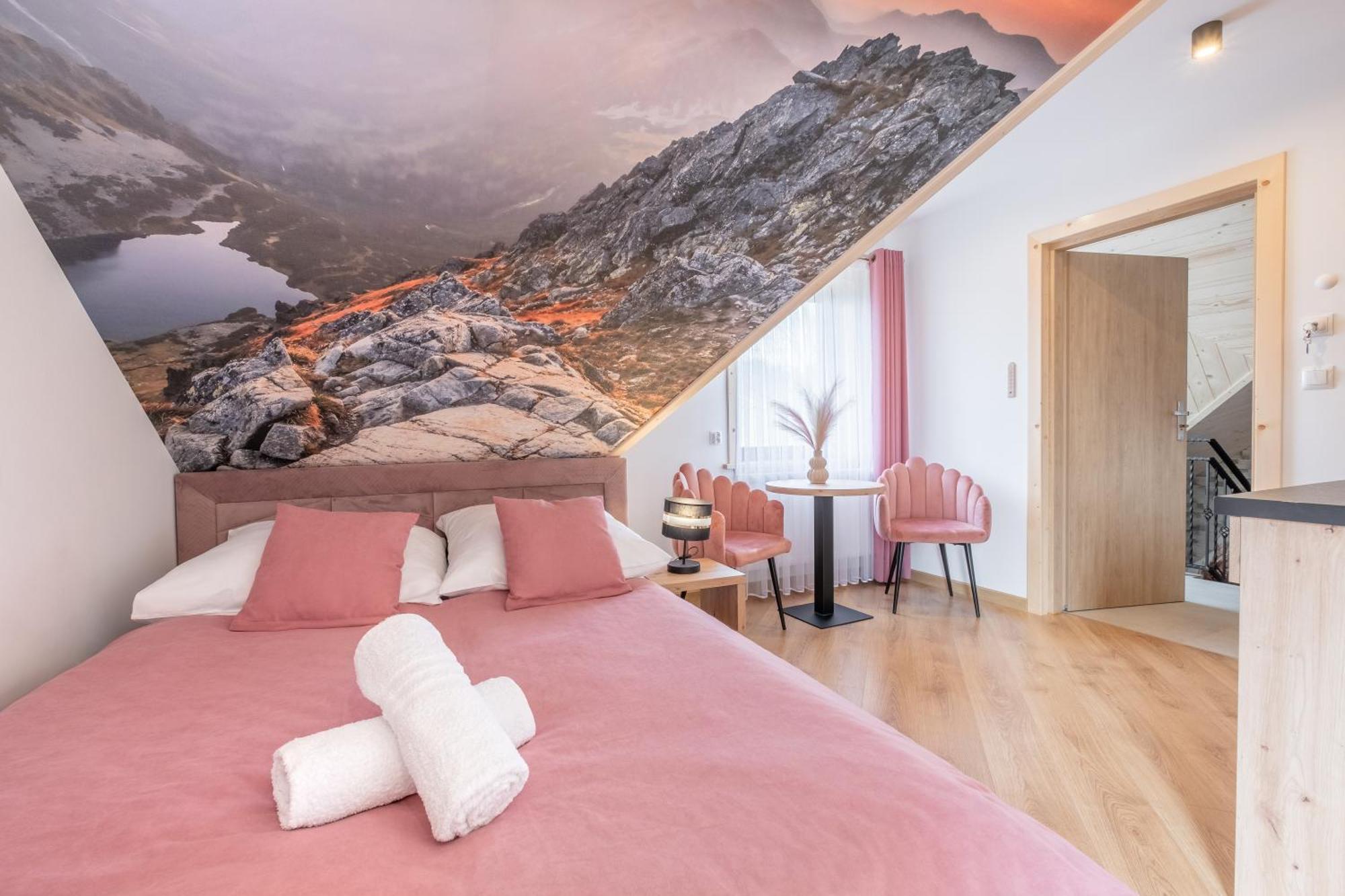 Apartamenty Gorskie Widoki Poronin Buitenkant foto