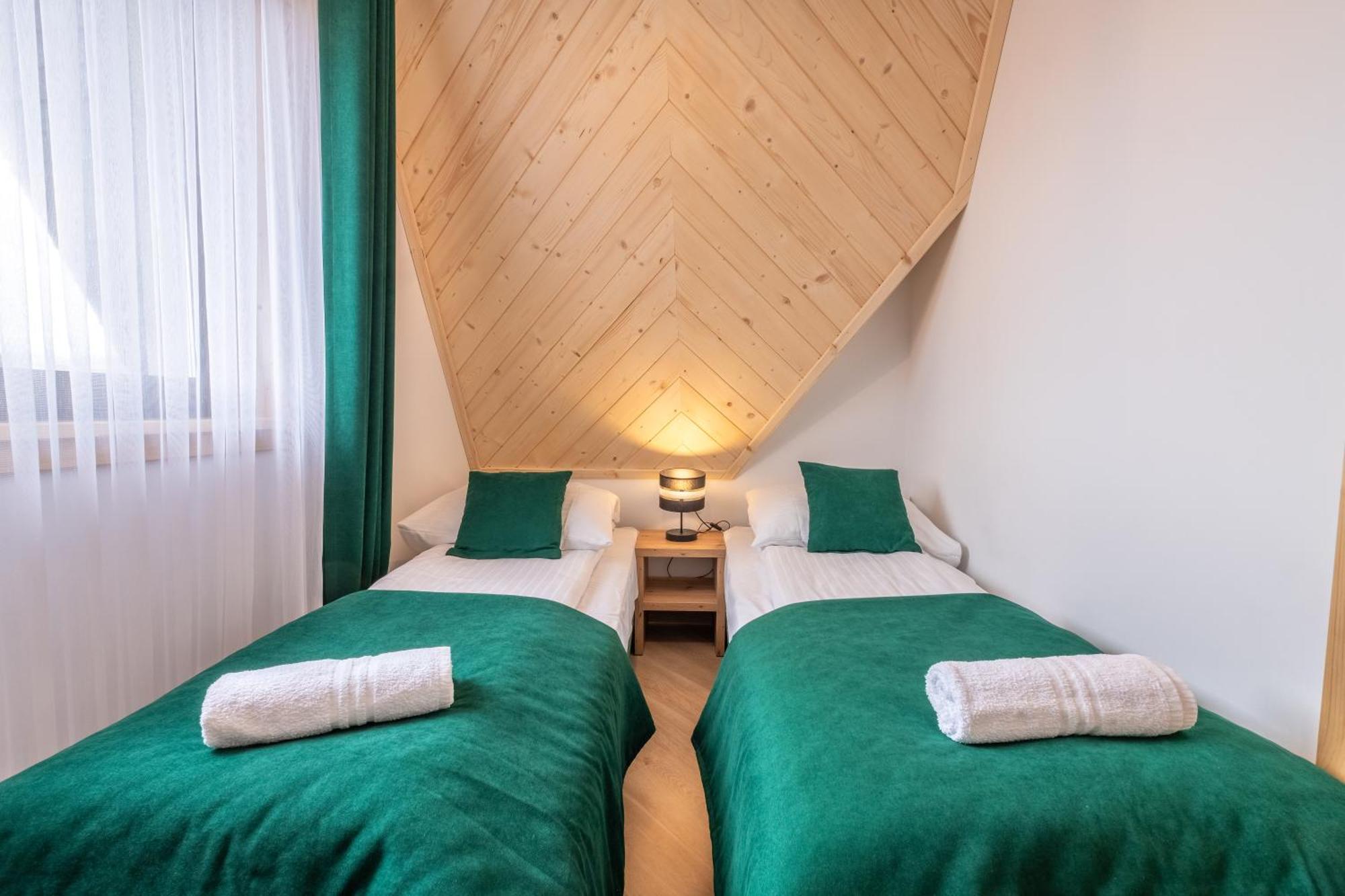 Apartamenty Gorskie Widoki Poronin Buitenkant foto
