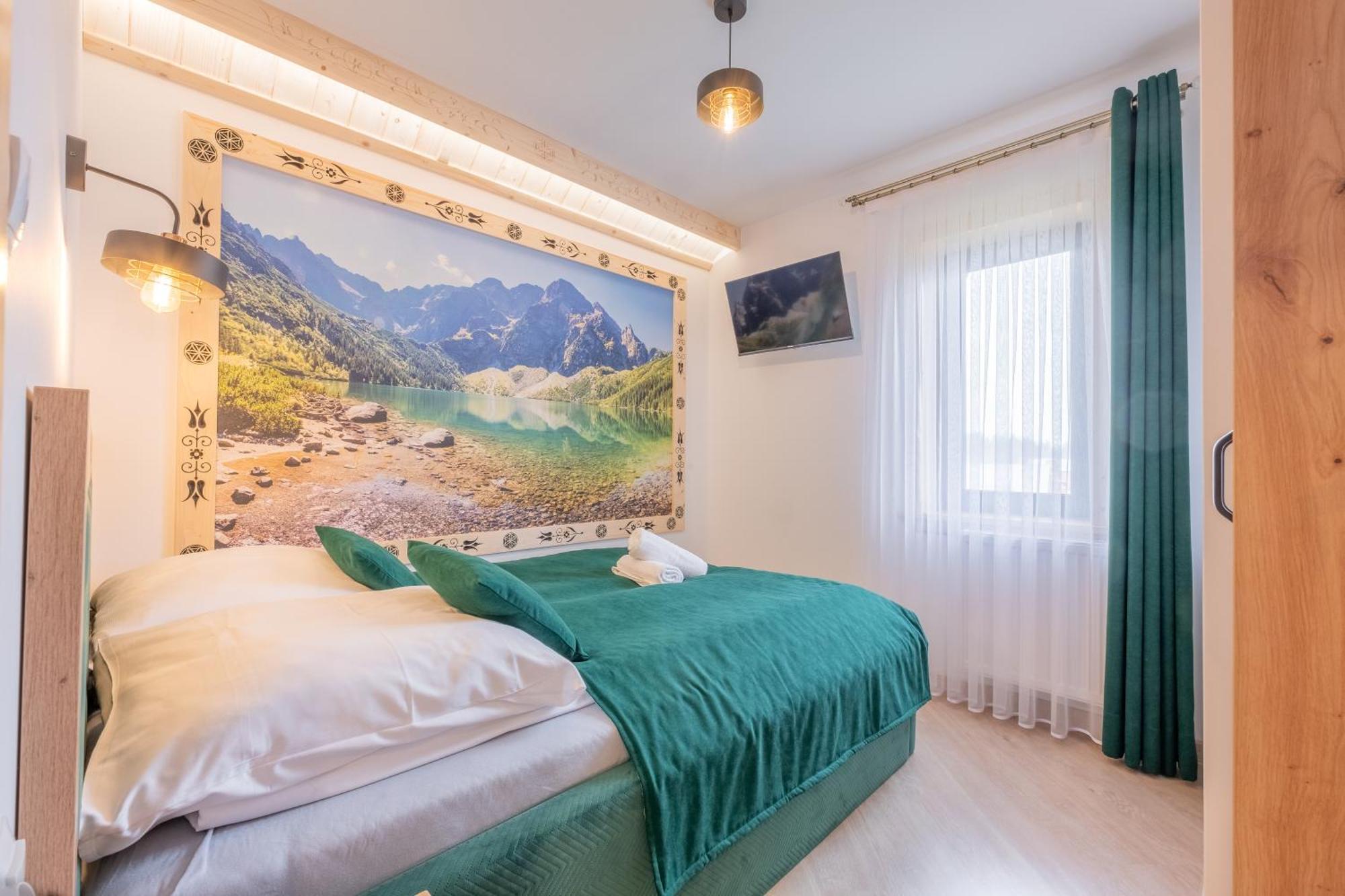 Apartamenty Gorskie Widoki Poronin Buitenkant foto