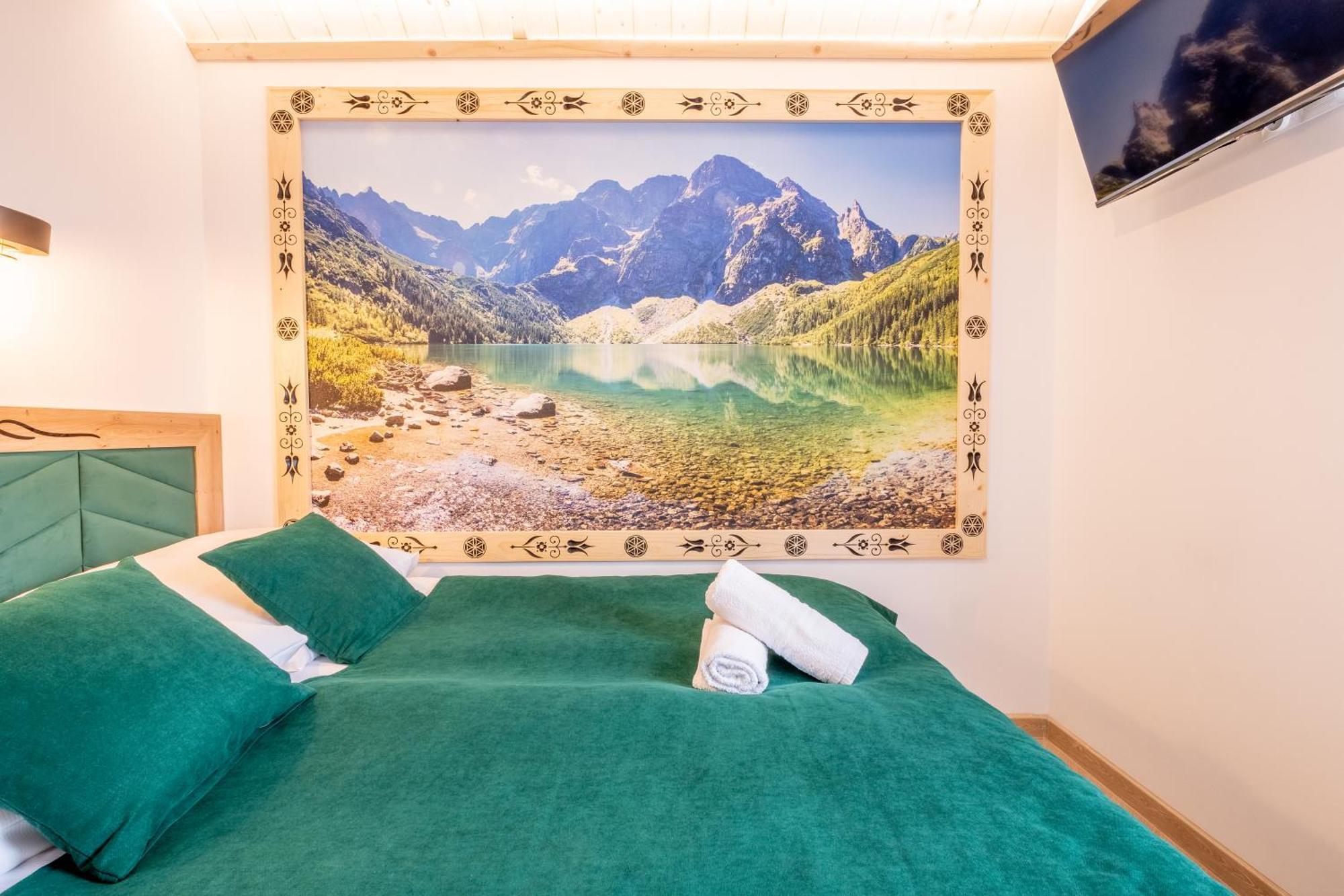 Apartamenty Gorskie Widoki Poronin Buitenkant foto