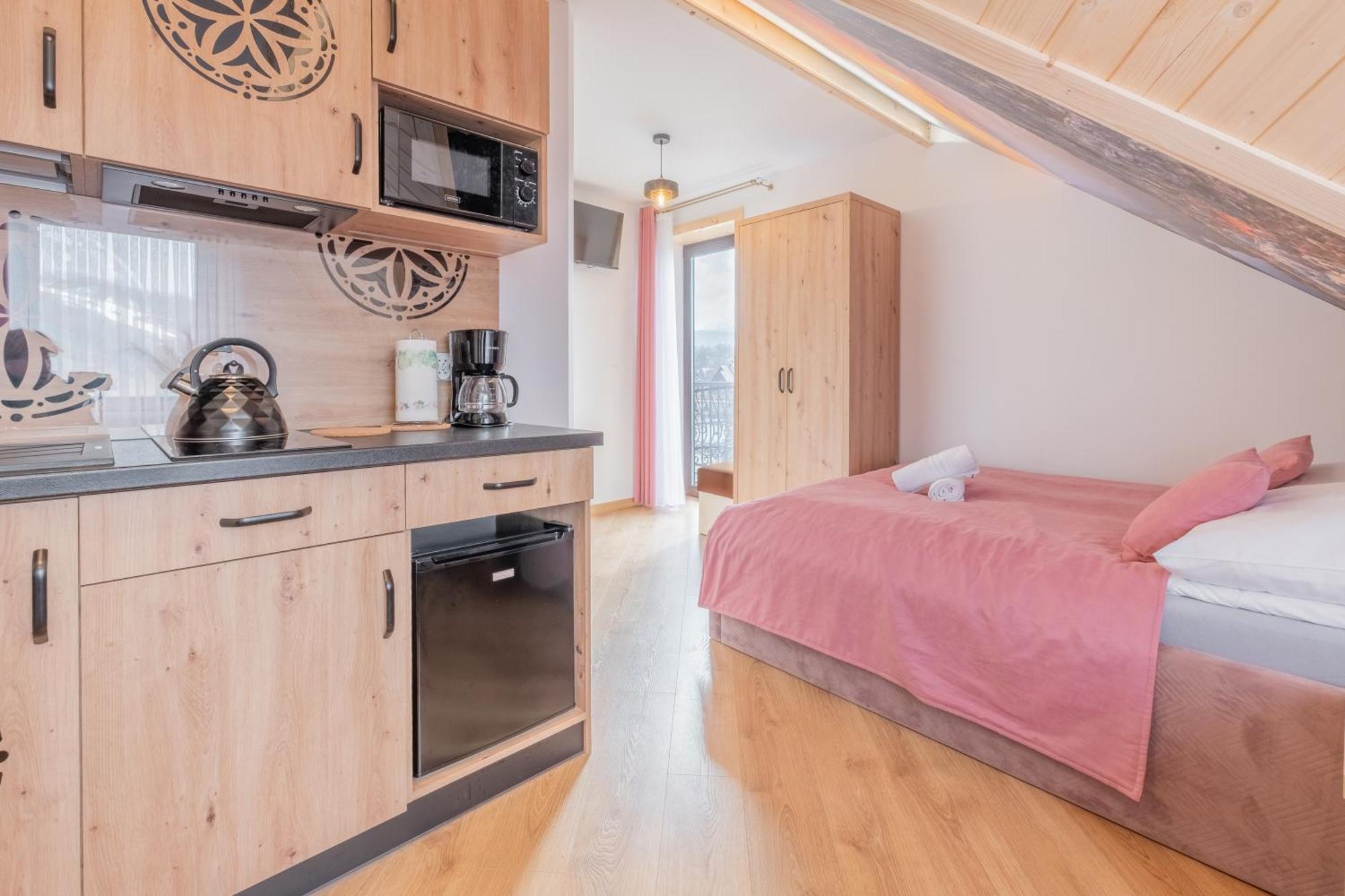Apartamenty Gorskie Widoki Poronin Buitenkant foto